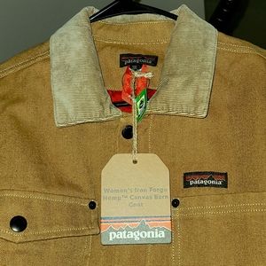 Women's Patagonia Iron Forge Hemp Barn Coat
